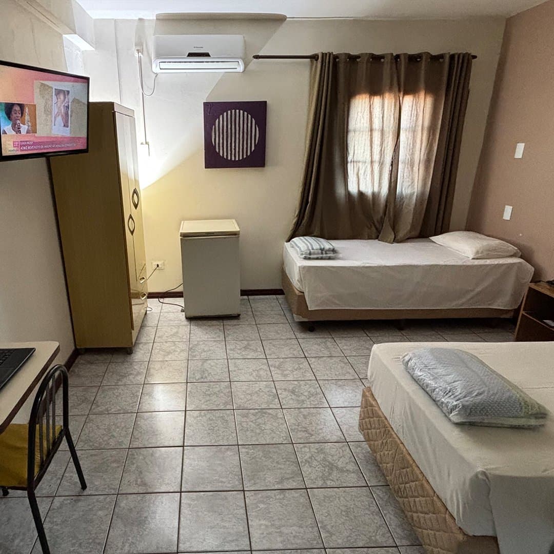 Apartamento Superluxo do Hotel Galli